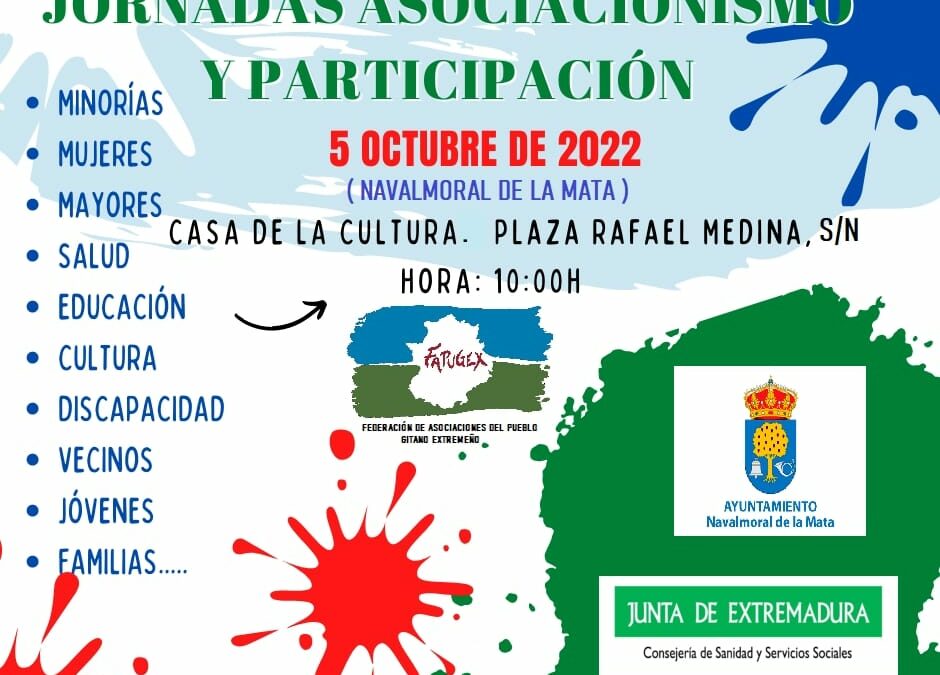 JORNADAS SOBRE ASOCIACIONISMO Y PARTICIPACIÓN SOCIAL EN NAVALMORAL