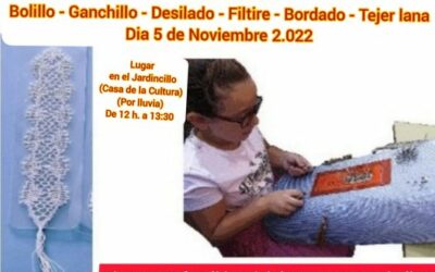 El Encinar organiza un taller de labores.