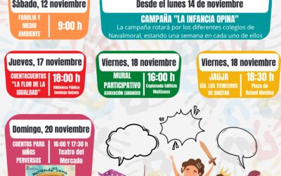 II Semana de los Derechos de la Infancia.