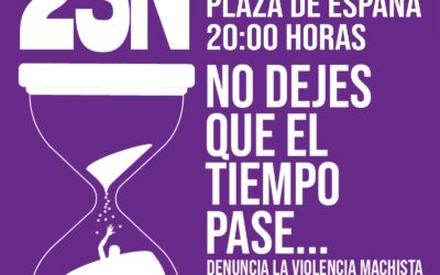 Concentración contra la Violencia de Género.