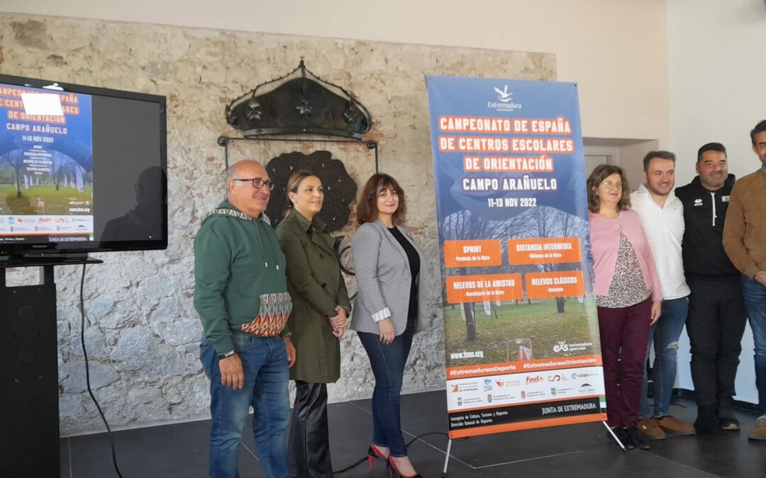 El Campeonato de España de Centros Escolares de Orientación se celebra este fin de semana entre Navalmoral, Talayuela, Peraleda y Millanes.