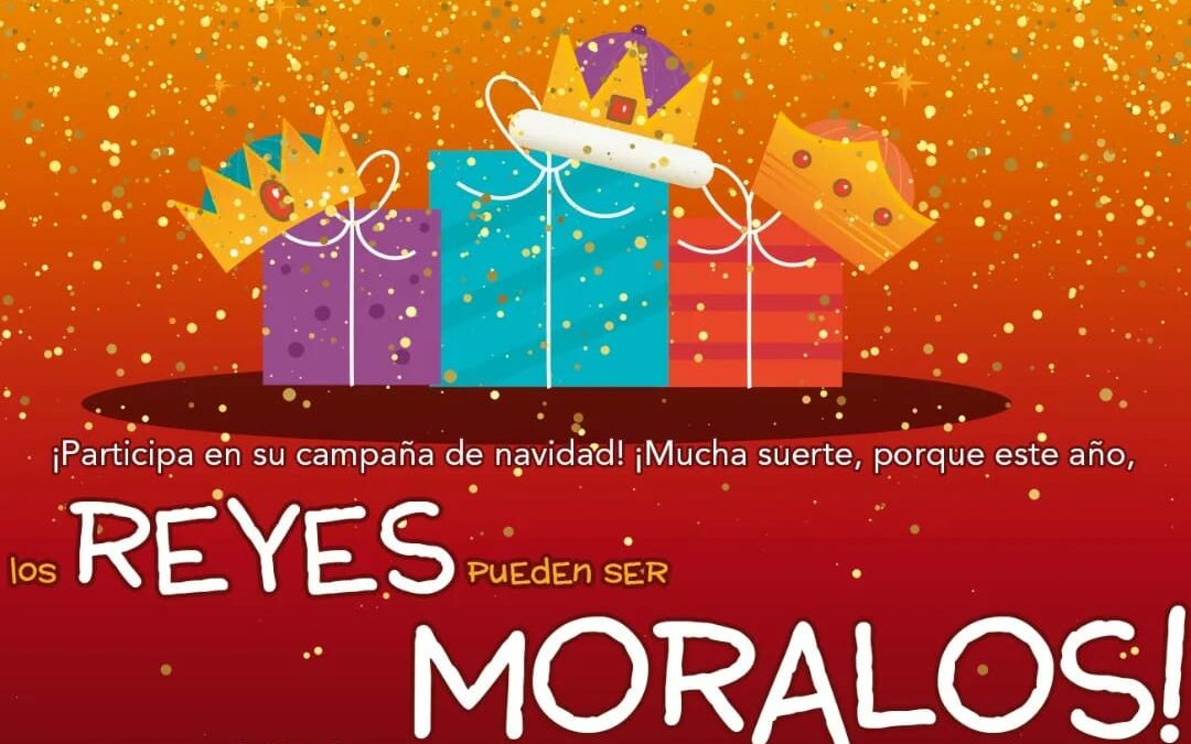 Campaña de navidad del comercio moralo.