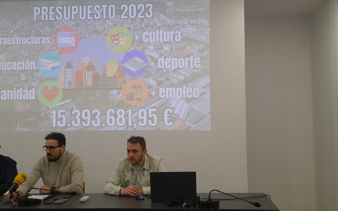 PSOE, C,s y Extremeños aprueban los presupuestos para el ejercicio 2023.