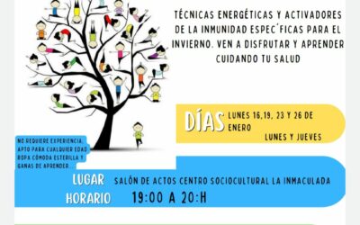 Sanidad organiza dos cursos de yoga tibetano y una ruta tibetana.