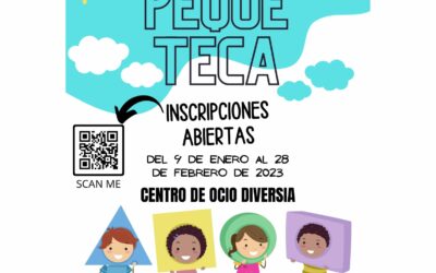 La pequeteca reabre del 9 de enero al 28 de febrero.