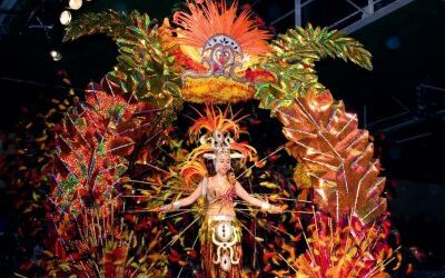 Gala de coronación de Reinas del Carnaval 2023.