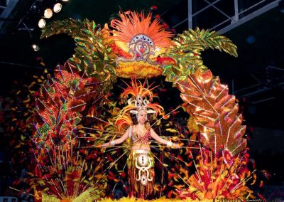 Gala de coronación de Reinas del Carnaval 2023.