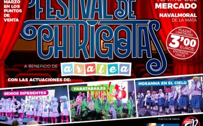 Llegan las chirigotas al teatro de Navalmoral.
