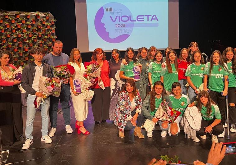 VIII Premios Violeta.