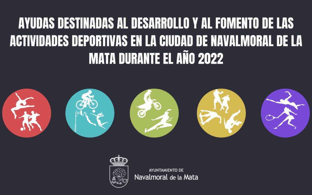 Publicadas las bases para concurrir a las subvenciones deportivas 2023.