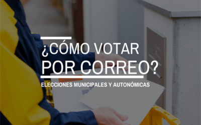 INFORMACIÓN DEL VOTO POR CORREO.