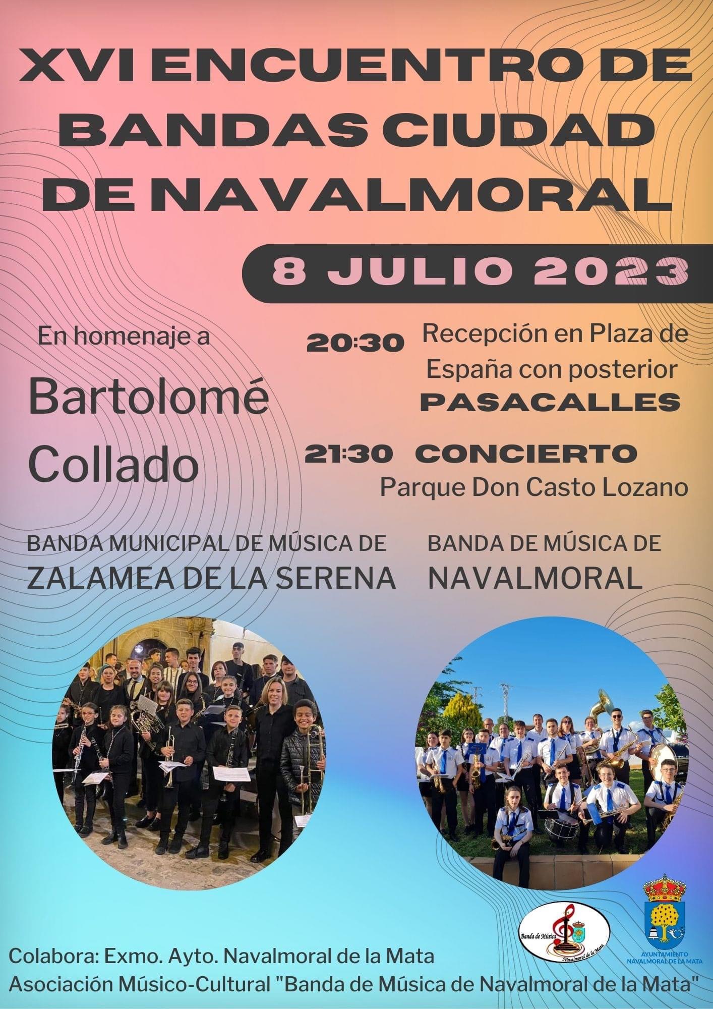 XVI Encuentro de Bandas Ciudad de Navalmoral