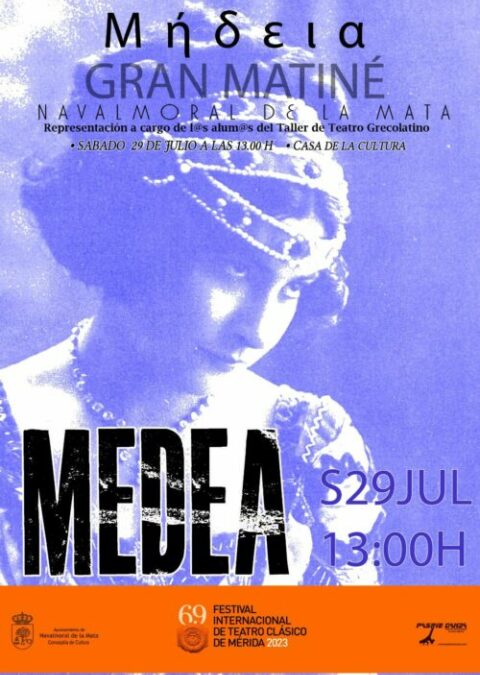 «MEDEA» Representación a cargo de los alumnos del taller de teatro.