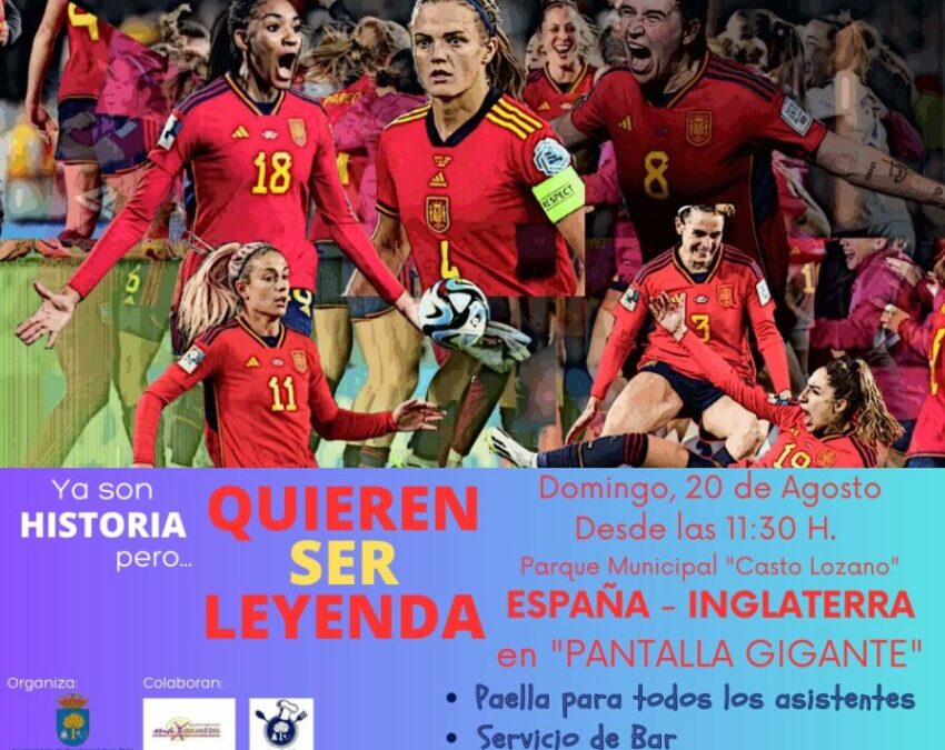 Final de la Selección Española Femenina