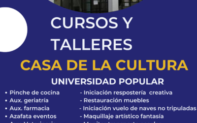 CURSOS Y TALLERES UNIVERSIDAD POPULAR