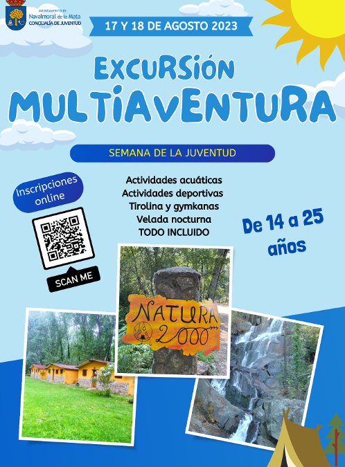 Excursión multiaventura