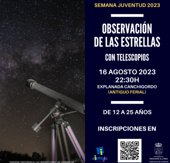 Observación de las estrellas