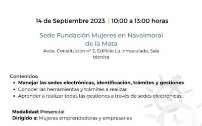 TALLER SOBRE SEDES ELECTRÓNICAS