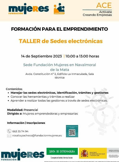 TALLER SOBRE SEDES ELECTRÓNICAS