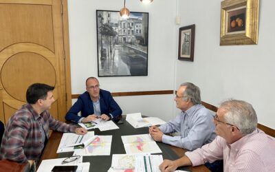 Reunión estratégica para mejorar servicios de recogida de basuras y limpieza viaria en Navalmoral de la Mata