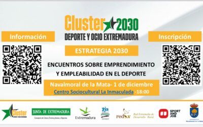 ESTRATEGIA CLUSTER DEPORTE 2030: ENCUENTROS SOBRE EMPRENDIMIENTO Y EMPLEABILIDAD EN EL DEPORTE