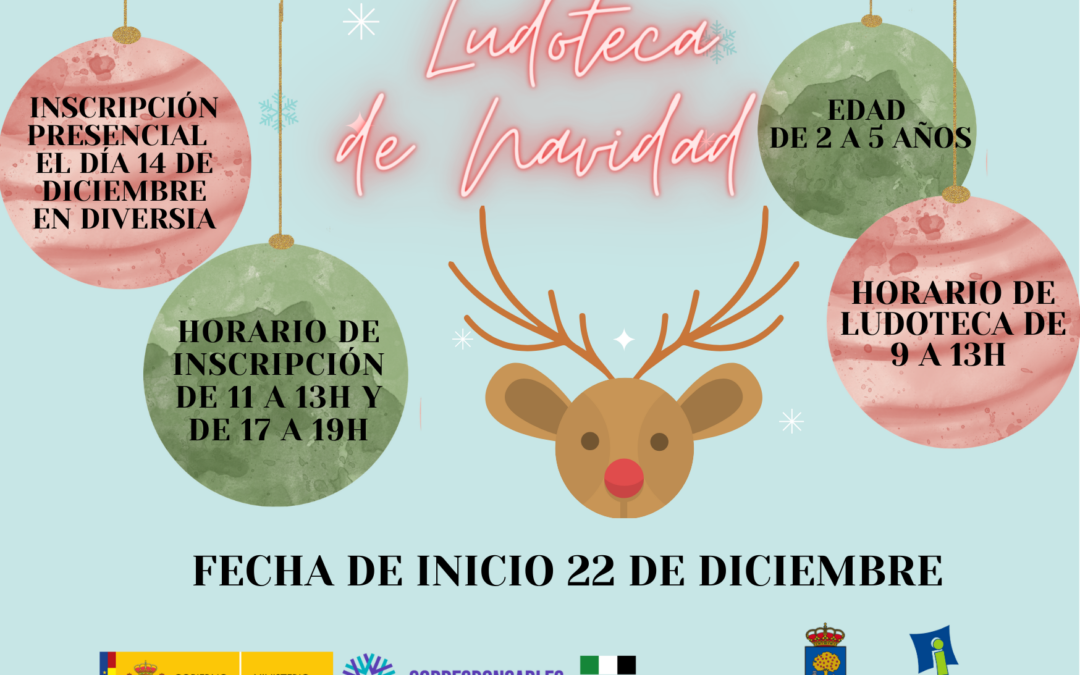 LUDOTECA  DE NAVIDAD