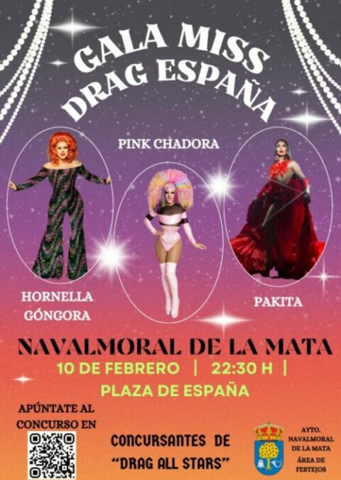 CONCURSO GALA MISS DRAG ESPAÑA