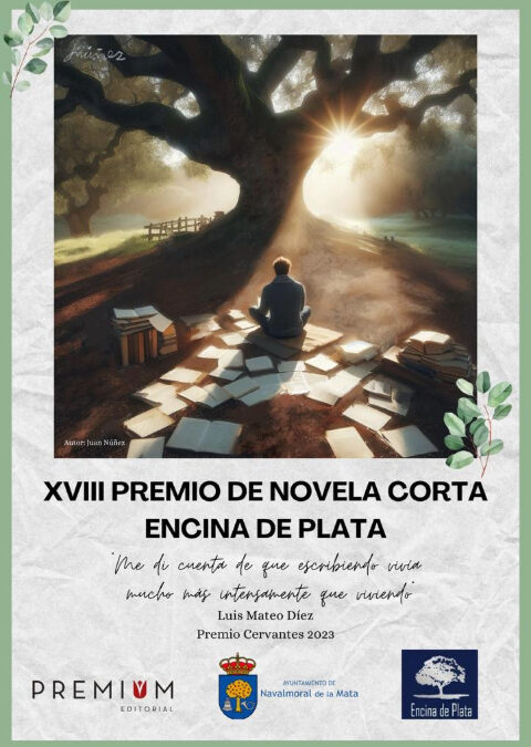 XVIII PREMIO NOVELA CORTA ENCINA DE PLATA