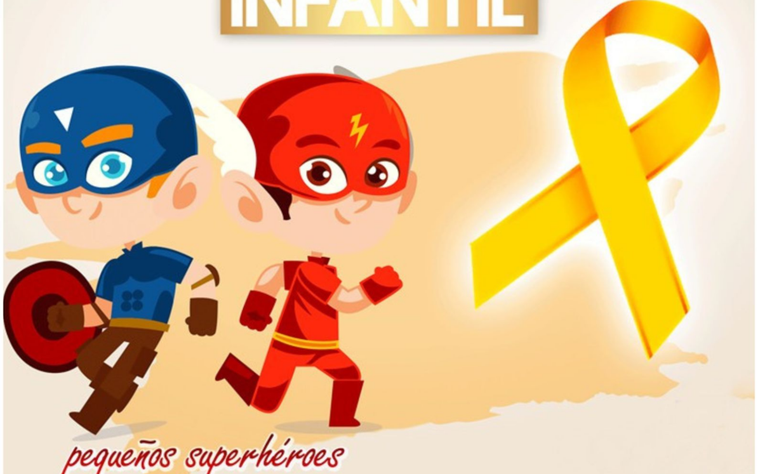 DÍA INTERNACIONAL DEL CÁNCER INFANTIL