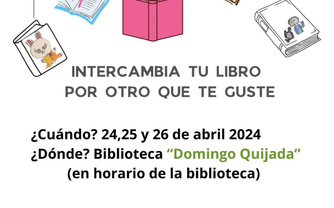 DÍA INTERNACIONAL DEL LIBRO