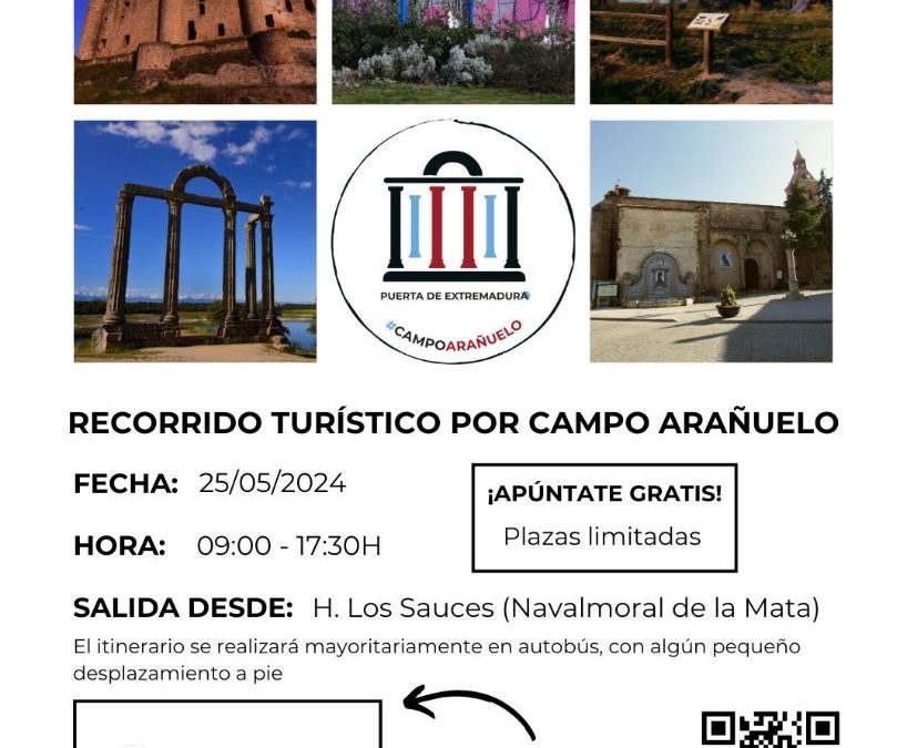 Recorrido Turístico por el Campo Arañuelo