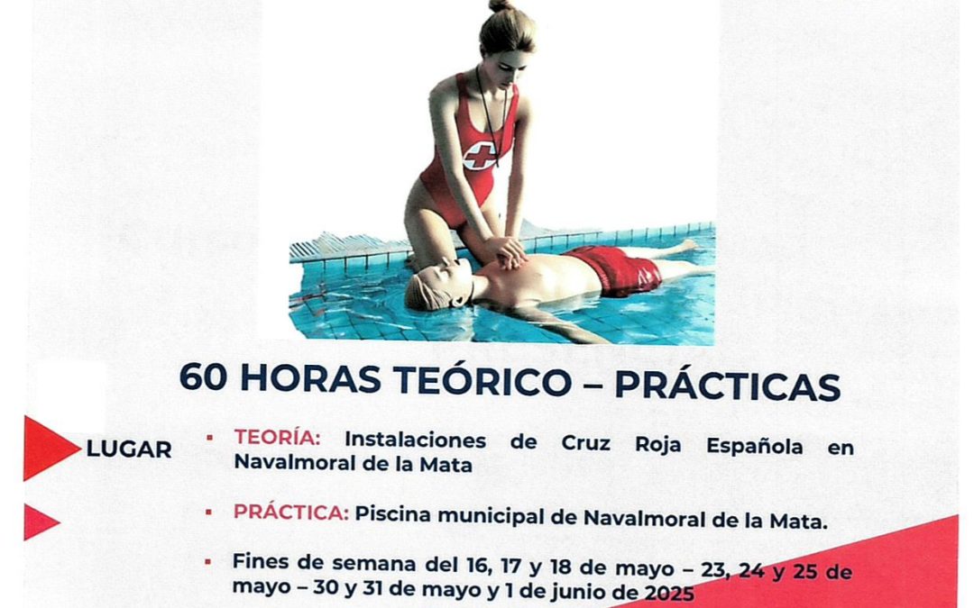 FORMACIÓN EN SOCORRISMO ACUÁTICO (presencial)