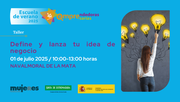 Taller: Define y lanza tu idea de negocio