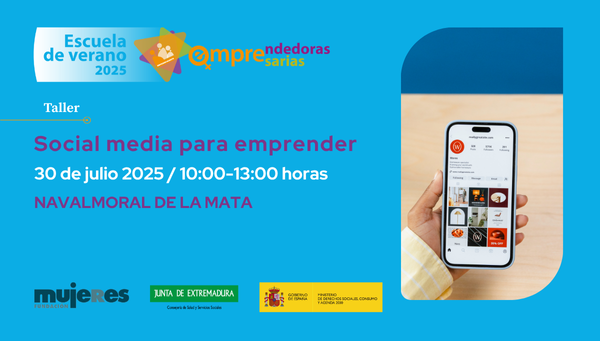 Taller: Social media para emprender