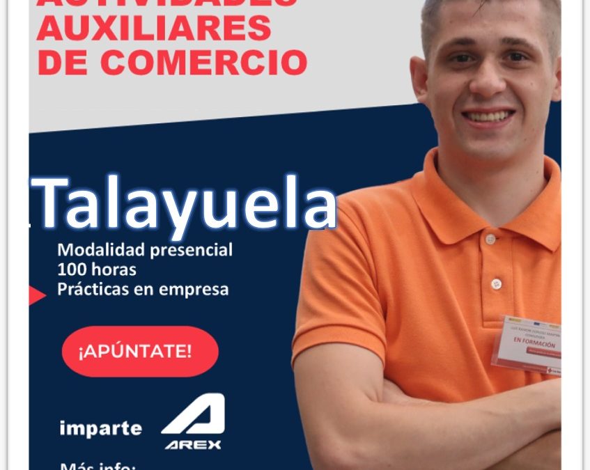 ACTIVIDADES AUXILIARES DE COMERCIO (Talayuela)