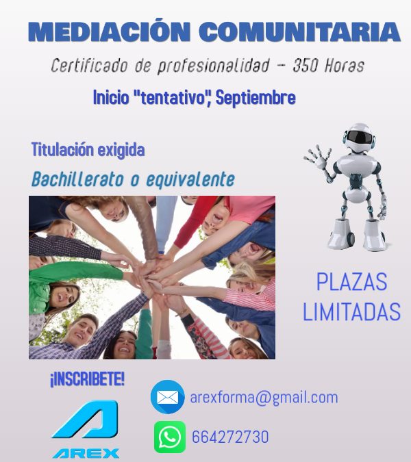 Curso Mediación Comunitaria