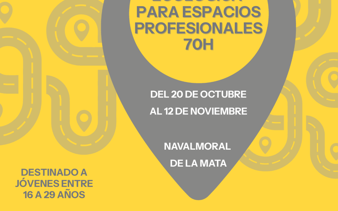 Curso Limpieza Ecológica para Espacios Profesionales