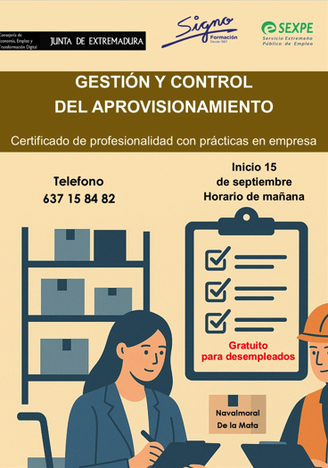 Certificado de profesionalidad con prácticas en empresa