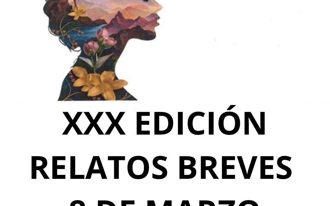El Ayuntamiento abre la convocatoria del XXX Certamen de Relatos Breves “8 de marzo”