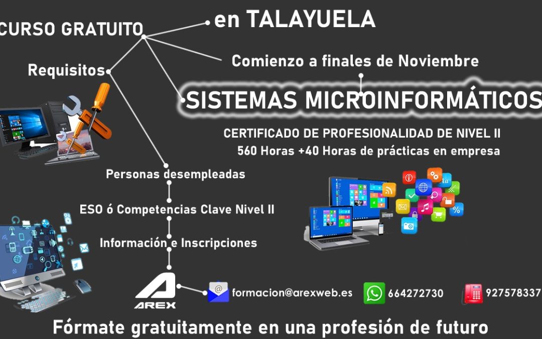 Curso Sistemas Microinformáticos
