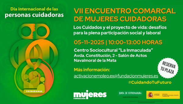 VII Encuentro comarcal de mujeres cuidadoras