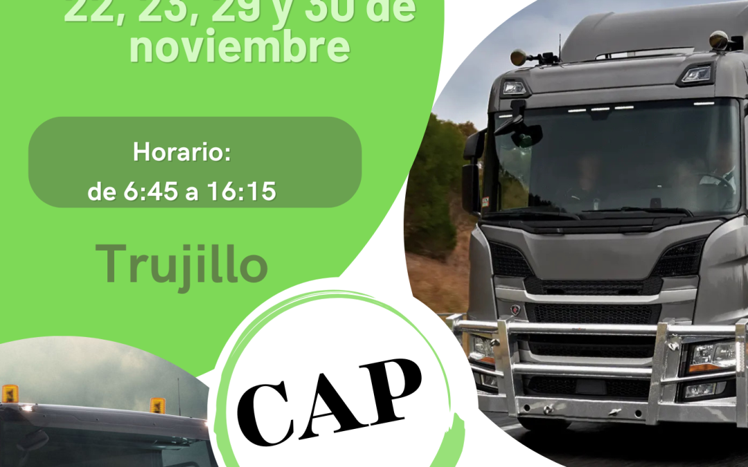 CAP renovación