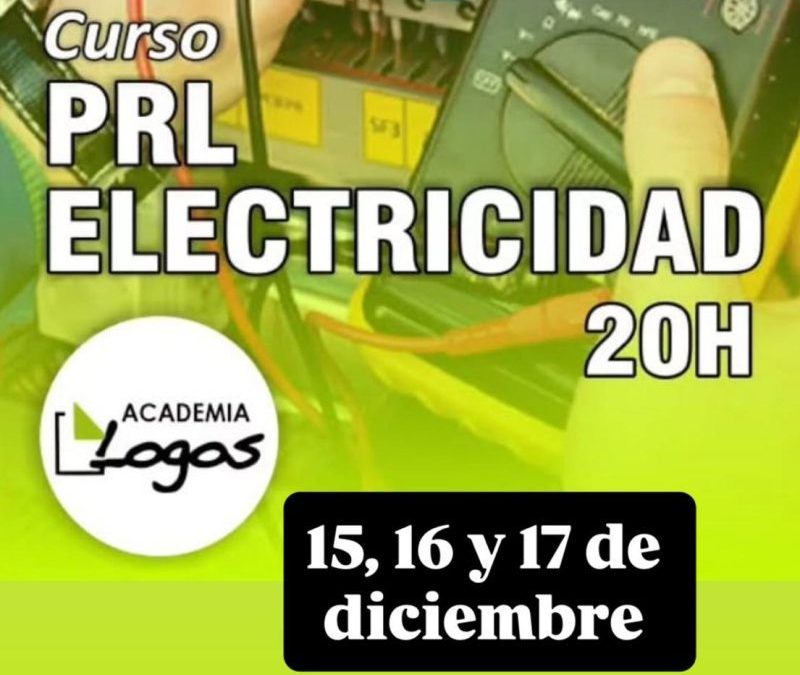 Curso PRL Electricidad