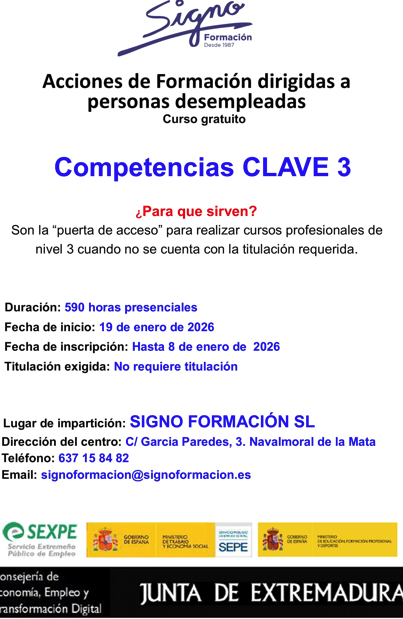 Competencias Clave 3