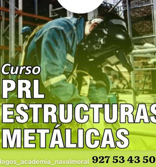 Curso PRL Estructuras Metálicas 20 H