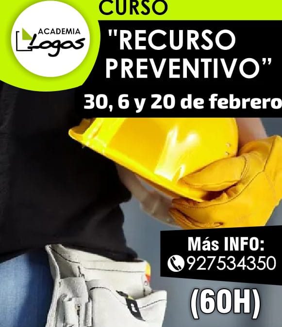 Curso Recurso Preventivo Academia Logos