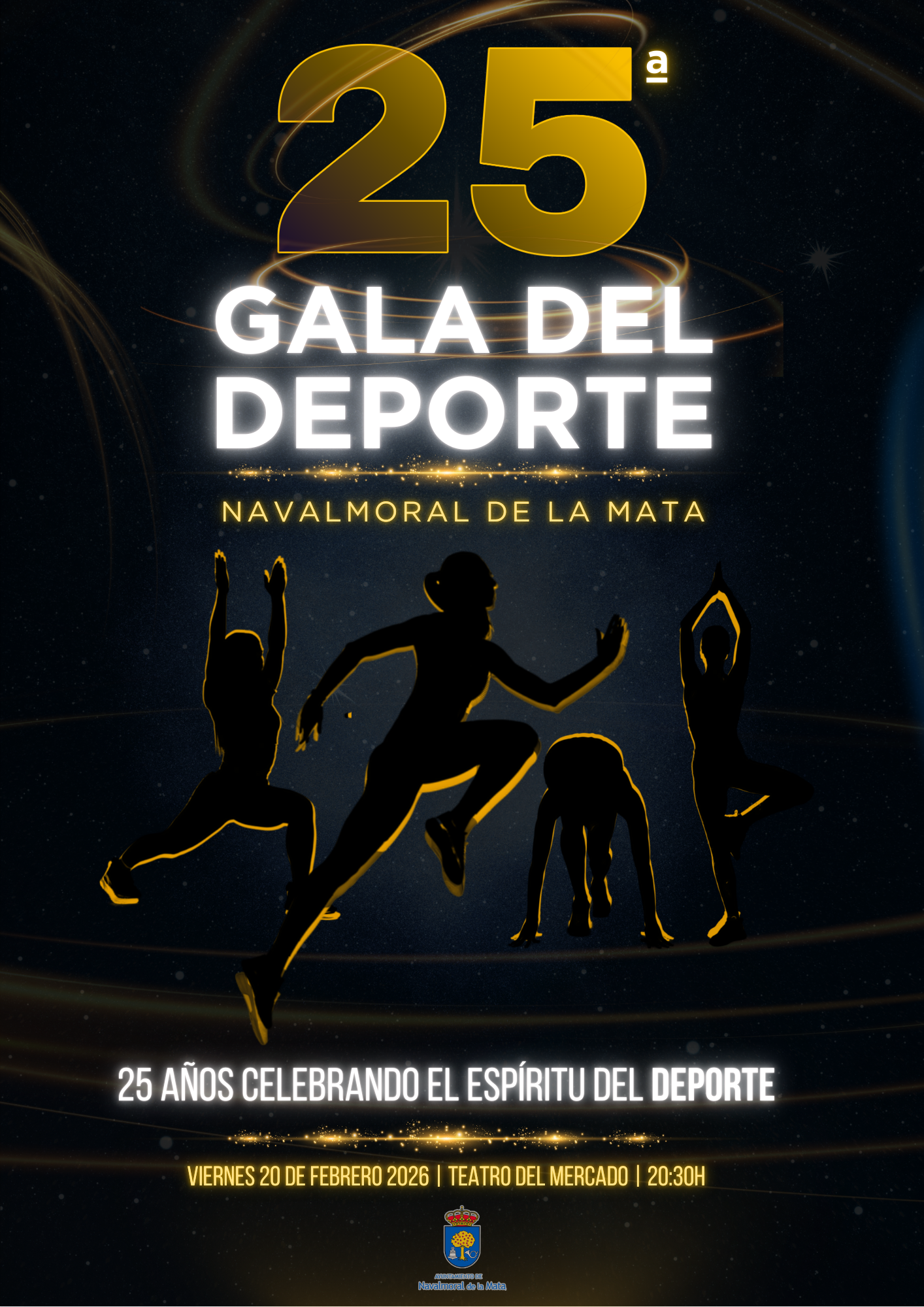 CARTEL 25 GALA DEL DEPORTE
