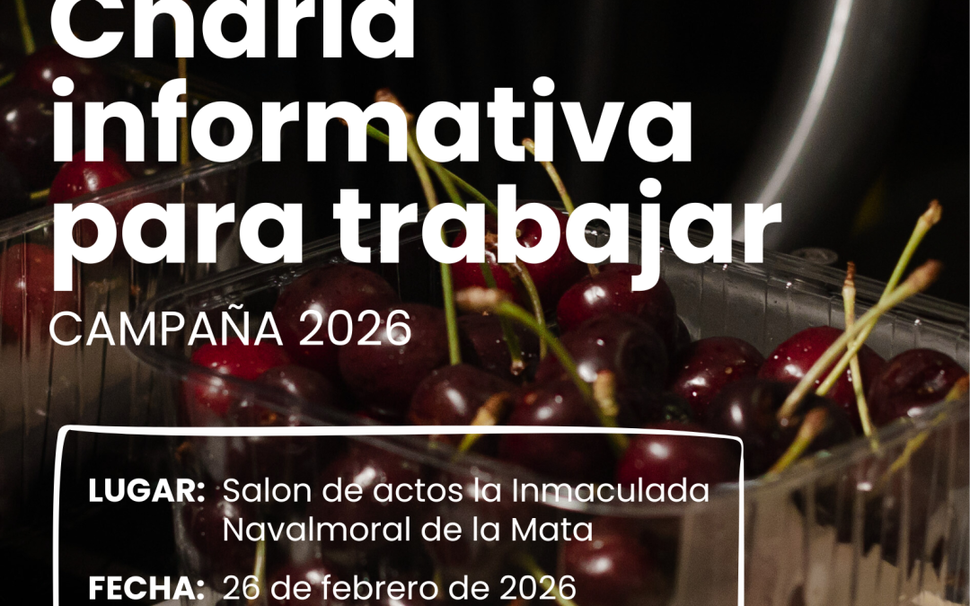 Charla informativa de Empleo: Agrupación de Cooperativas Valle del Jerte