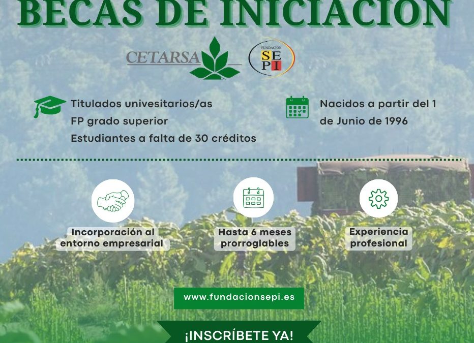 BECAS SEPI-CETARSA NAVALMORAL DE LA MATA