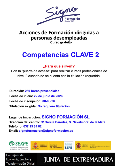 Competencias Clave 2